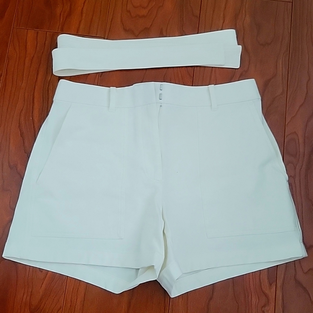 Ann Taylor White Shorts